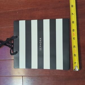 Sephora gift shopping bag